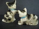 Figural Kittens Salt and Pepper Shakers