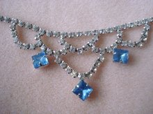 Rhinestone Earrings Set Fantastic Vintage Set