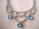 Rhinestone Earrings Set Fantastic Vintage Set