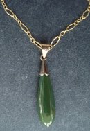 Charming Vintage Jade Pendant