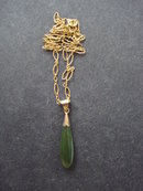 Charming Vintage Jade Pendant