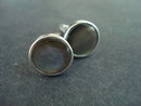 Vintage Cuff Links Mother of Pearl Cufflinks