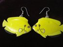 Unique Figural Vintage Earrings