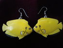 Unique Figural Vintage Earrings