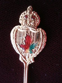 Souvenir Spoon Niagara Falls