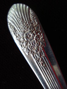 Souvenir Spoon Rebekah Sask 1959
