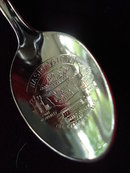 Souvenir Spoon Rebekah Sask 1959