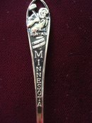 Souvenir Spoon Minnesota