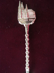 Souvenir Spoon Kolner Dom