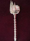 Souvenir Spoon Kolner Dom