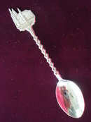 Souvenir Spoon Kolner Dom