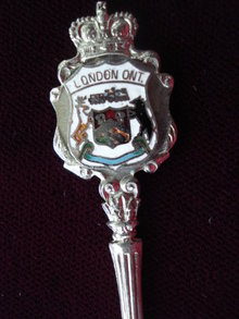Souvenir Spoon London Ontario