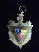FCB Medal Knights of Pythias