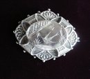 Victorian Sterling Brooch Pin