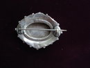 Victorian Sterling Brooch Pin