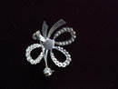 Silver Marcasite Brooch