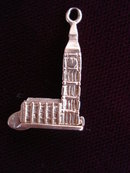 Mechanical Charm Big Ben 14ct