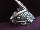 Sterling Cuff Bracelet Large - Embossing
