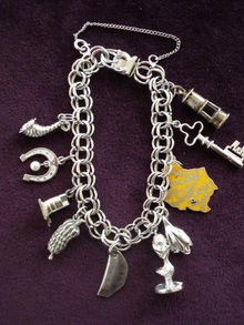 Sterling Charm Bracelet