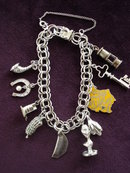 Sterling Charm Bracelet