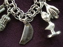 Sterling Charm Bracelet