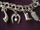 Sterling Charm Bracelet