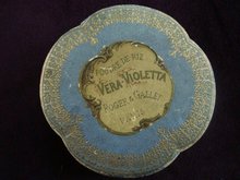 Antique Powder Box by Roger and Gallet Paris