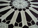 Lace Centre Piece Ecru Colour