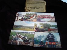 6 Colored Postcards of Smallest Railway