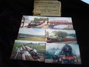 6 Colored Postcards of Smallest Railway