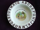 Childs ABC Dish Antique made in England