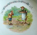 Childs ABC Dish Antique made in England