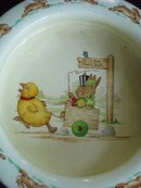Antique Child's Dish Bunnykins by Royal Doulton
