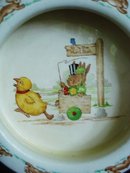 Antique Child's Dish Bunnykins by Royal Doulton