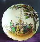 Antique Doulton Bowl MAY DAY