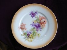 Lovely Vintage Floral Plate made in Austria