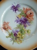 Lovely Vintage Floral Plate made in Austria