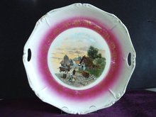 Antique Large Plate