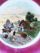 Antique Large Plate