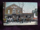 1907 Real Photo Postcard Fire Station