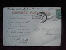 1907 Real Photo Postcard Fire Station