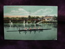Real Photo Postcard Thames River London Ont