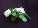 Pink Silk Velvet Rose for Dress or Millinary