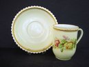 Beautiful Demitasse Set Roses