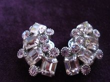Fantastic Weiss Earrings Clip