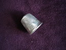Antique Sterling Thimble