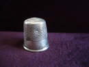 Antique Sterling Thimble