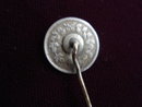 Silver Coin Stickpin Royal Edward VII