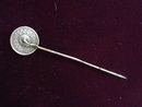 Silver Coin Stickpin Royal Edward VII