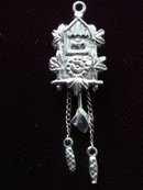 Sterling Charm Cuckoo Clock Moving Weights